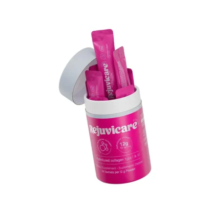 COLÁGENO HIDROLIZADO EN POLVO - SALUD ARTICULAR Y PIEL en Colombia - Vista lateral
