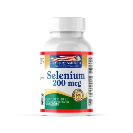 SELENIO 200 MCG - SUPLEMENTO MINERAL PARA EL BIENESTAR en Colombia - Vista frontal