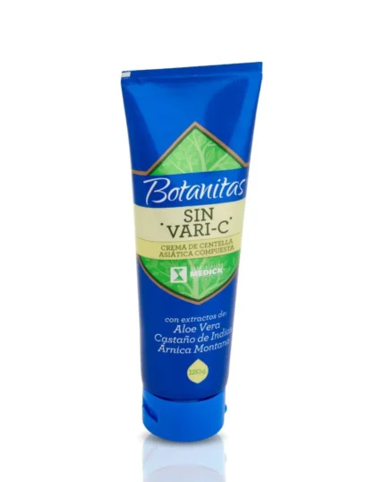CREMA SIN VARI-C 120 G en Colombia - Vista lateral