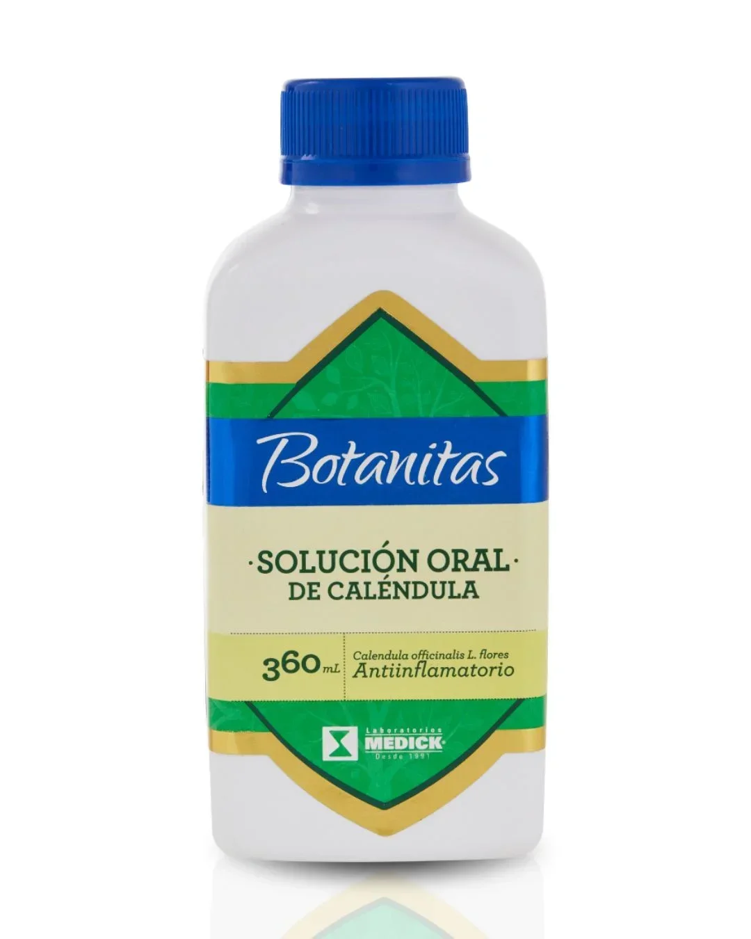 SOLUCIÓN ORAL DE CALÉNDULA SOLUCIÓN ORAL DE CALÉNDULA en Colombia - Vista frontal