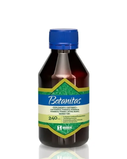 SOLUCION ORAL MULTIVITAMINICA + MINERALES X240ML en Colombia - Vista frontal