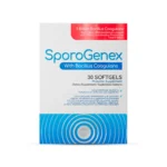SPOROGENEX PROBIOTICOS 3 MIL MILLONES - 30 CÁPSULAS BLANDAS en Colombia - Vista frontal