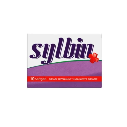SYLBIN DETOX + 10 SOFTGELS - BIENESTAR Y DETOXIFICACIÓN NATURAL en Colombia - Vista frontal