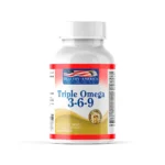TRIPLE OMEGA 3-6-9 1200MG - SUPLEMENTO DIETARIO en Colombia - Vista frontal