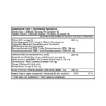 TRIPLE OMEGA 3-6-9 1200MG - SUPLEMENTO DIETARIO en Colombia - Vista posterior