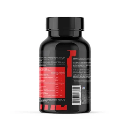 TURBO ENERGIZANTE NATURAL - 60 TABLETAS en Colombia - Vista lateral