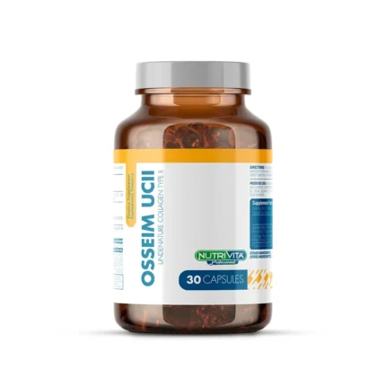 COLÁGENO TIPO II UCII - 30 CÁPSULAS - SALUD ARTICULAR en Colombia - Vista frontal
