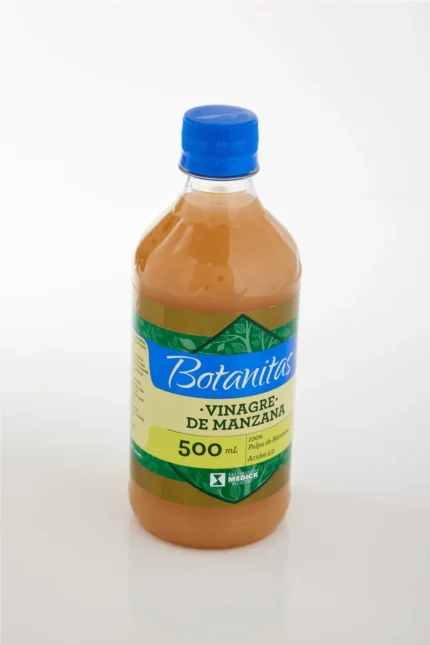VINAGRE DE MANZANA 500ML en Colombia - Vista lateral
