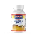 VITAMINAS E 1000 IU CON SELENIO - 100 CÁPSULAS BLANDAS en Colombia - Vista frontal