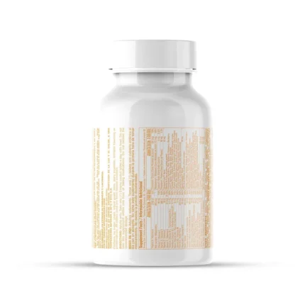 VITAMINAS Y MINERALES DIARIOS - VITALIDAD Y ENERGÍA EN 60 TABLETAS en Colombia - Vista lateral