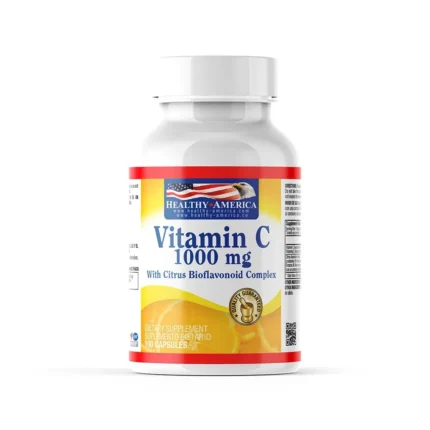 VITAMINA C 1.000 MG CON COMPLEJO DE BIOFLAVONOIDES CÍTRICOS - 100 CÁPSULAS en Colombia - Vista frontal