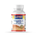 VITAMINA C 500MG CON ROSA MOSQUETA Y ZINC - 100 CÁPSULAS BLANDAS en Colombia - Vista frontal
