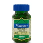 VITAMINA E 1000 U.I.+ VITAMINA A 3500 UI. X 60 CÁPSULAS BLANDAS en Colombia - Vista frontal