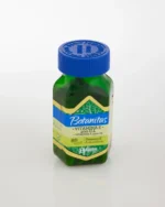 VITAMINA E 400 U.I. + VITAMINA A 3500 U. CÁPSULAS BLANDAS en Colombia - Vista lateral