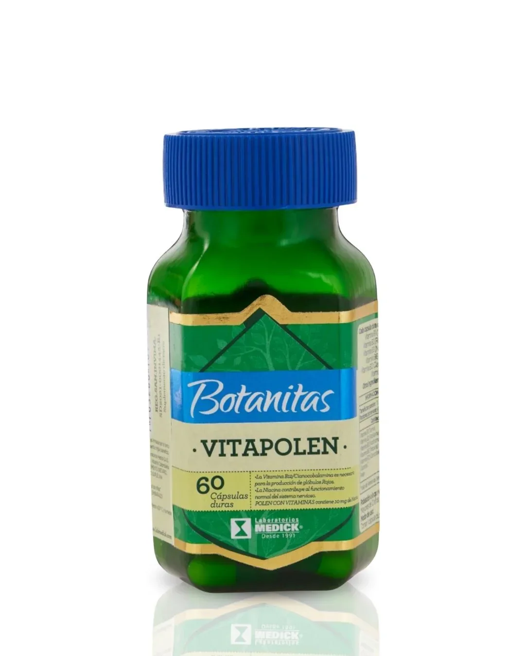 VITAPOLEN 60 CÁPSULAS - SALUD NUTRICIONAL VITAPOLEN 60 CÁPSULAS - SALUD NUTRICIONAL en Colombia - Vista frontal