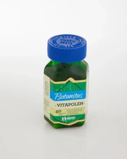 VITAPOLEN 60 CÁPSULAS - SALUD NUTRICIONAL en Colombia - Vista lateral