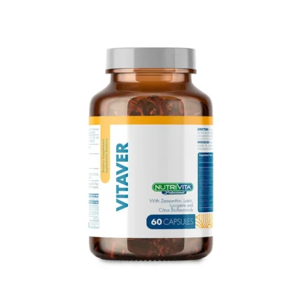 VITAVER - CÁPSULAS SUPLEMENTO NUTRICIONAL PARA BIENESTAR en Colombia - Vista frontal