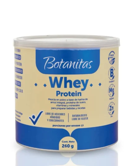 WHEY PROTEIN en Colombia - Vista frontal