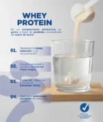 WHEY PROTEIN en Colombia - Presentación