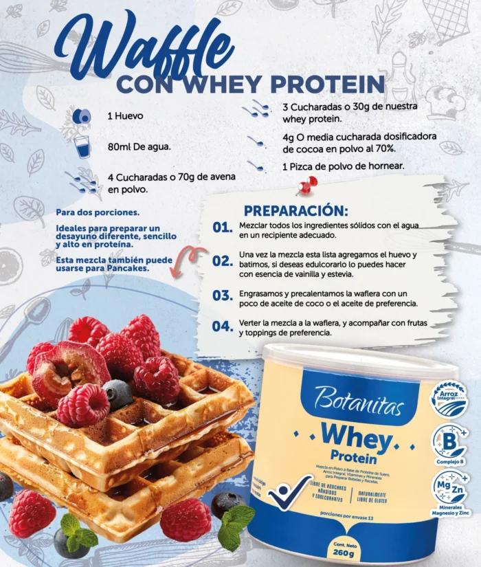 WHEY PROTEIN 900 G POLVO en Colombia - Etiqueta de ingredientes