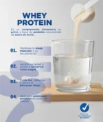 WHEY PROTEIN 900 G POLVO en Colombia - Presentación