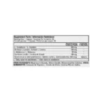 CÁPSULAS DE L-GLUTACIÓN 500 MG - FORTALECE TU SISTEMA INMUNOLÓGICO en Colombia - Vista lateral
