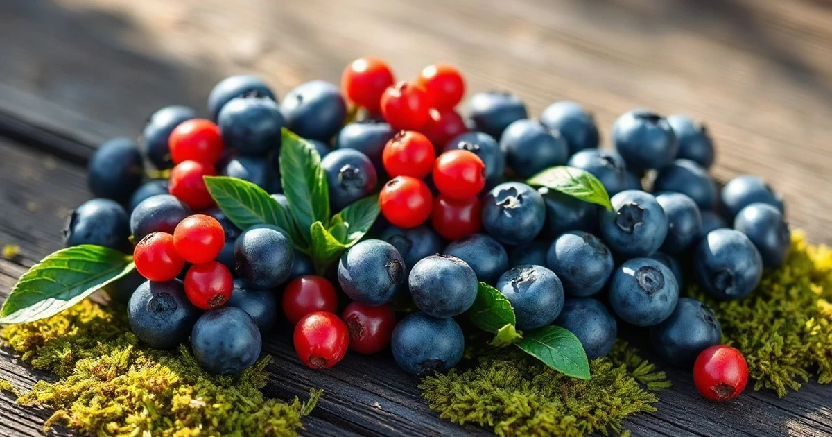 Fotografía profesional de Mermelada de Arándanos Blueberry HGW para informacional principal en Tienda Natural Colombia
