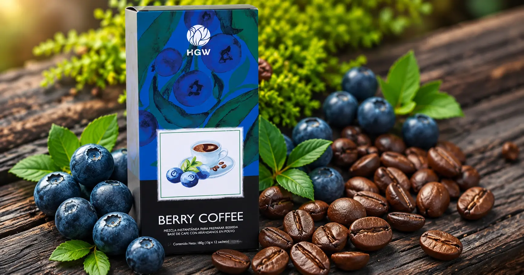 Berry Coffee HGW