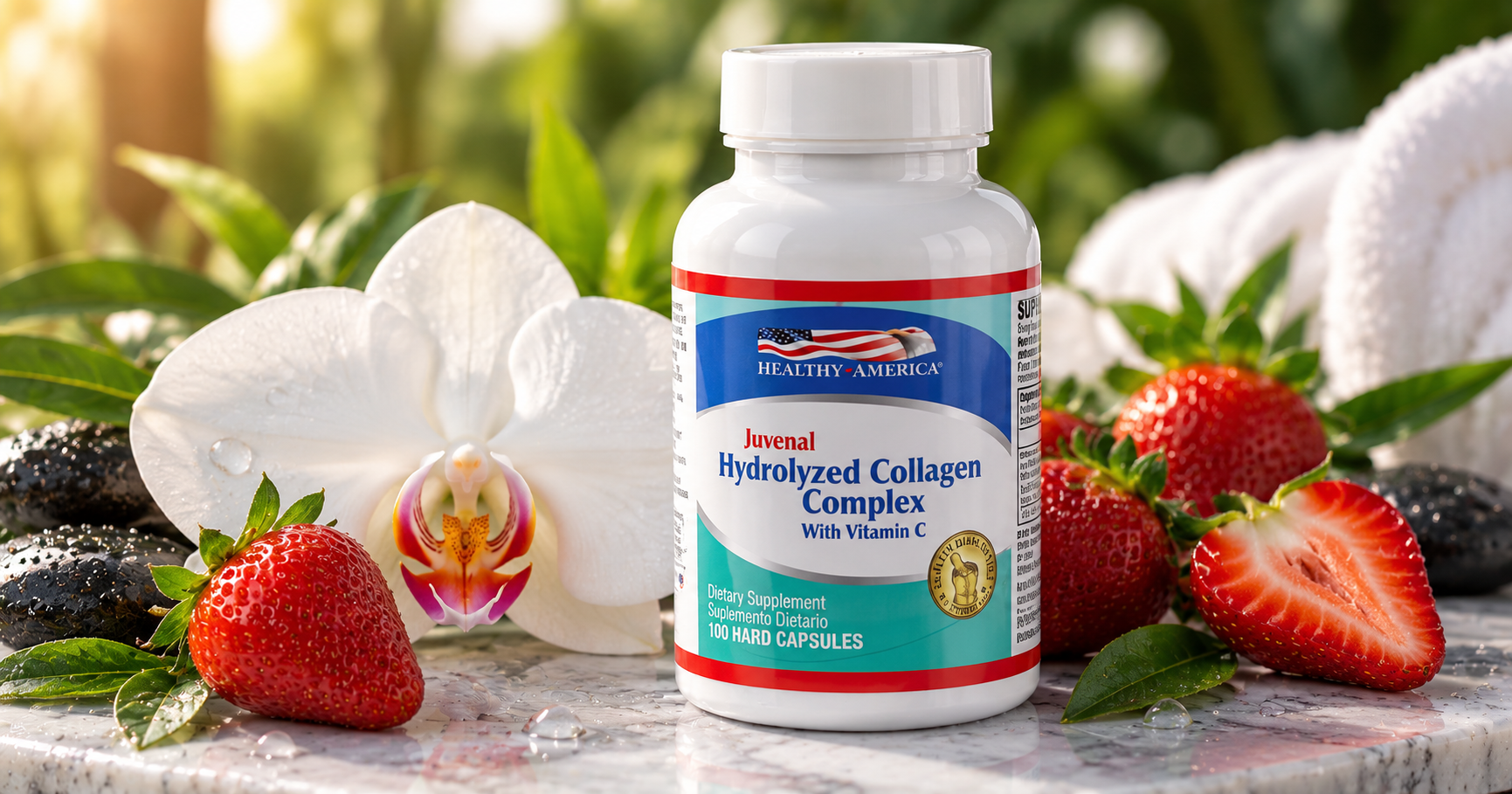 Colágeno Hidrolizado 1500mg + Vit C