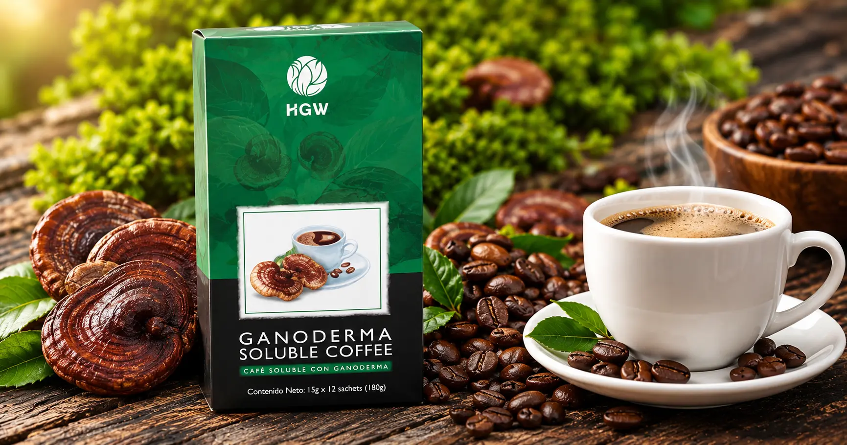Contraindicaciones y Efectos Secundarios de Café con Ganoderma HGW: Precauciones médicas