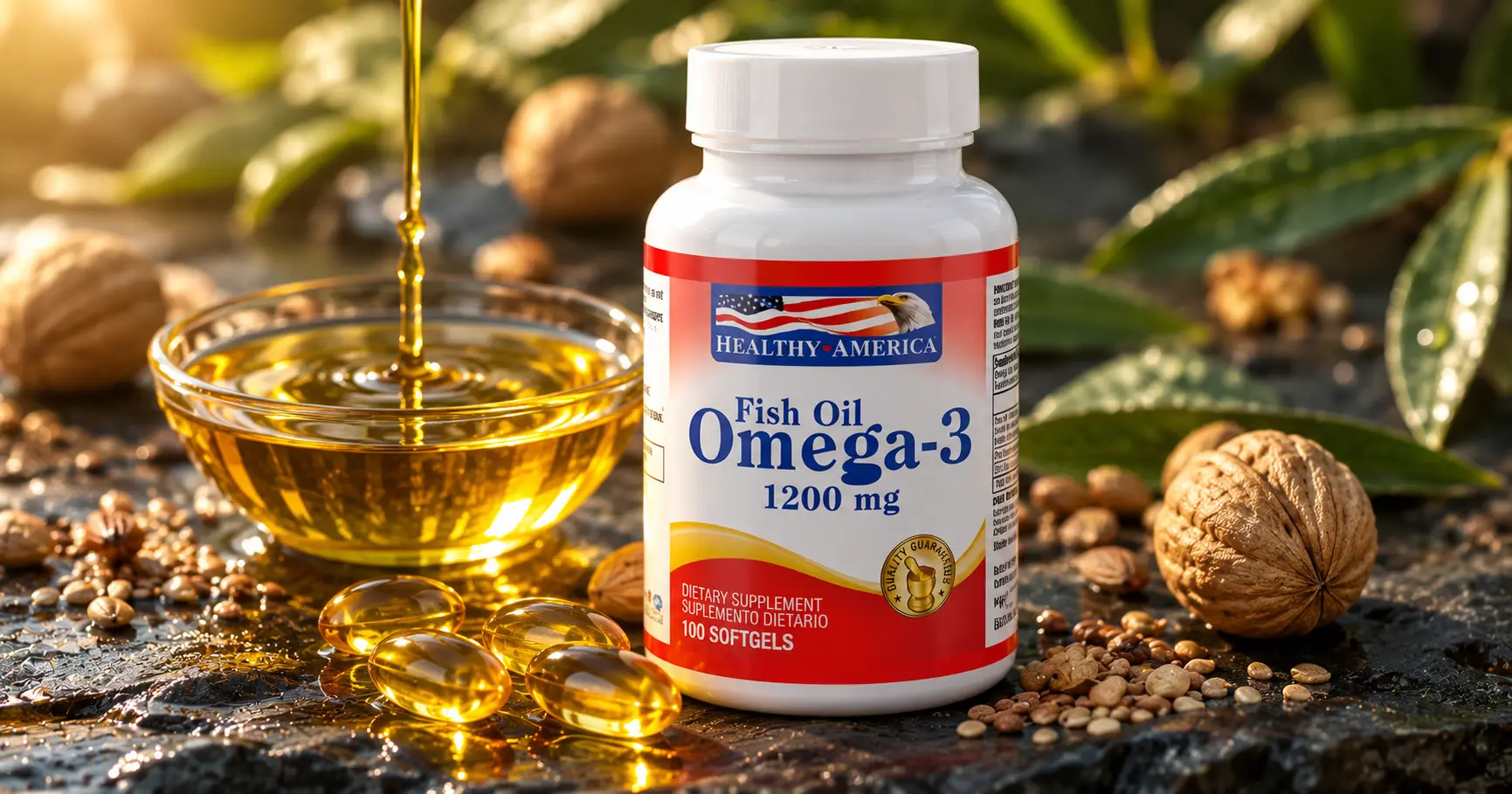 Omega 3 Fish Oil 1200mg